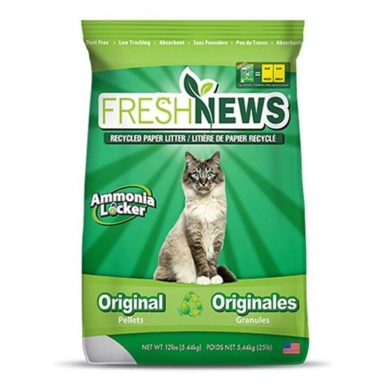 Lettiera Fresh News cat litter 5,454 kg